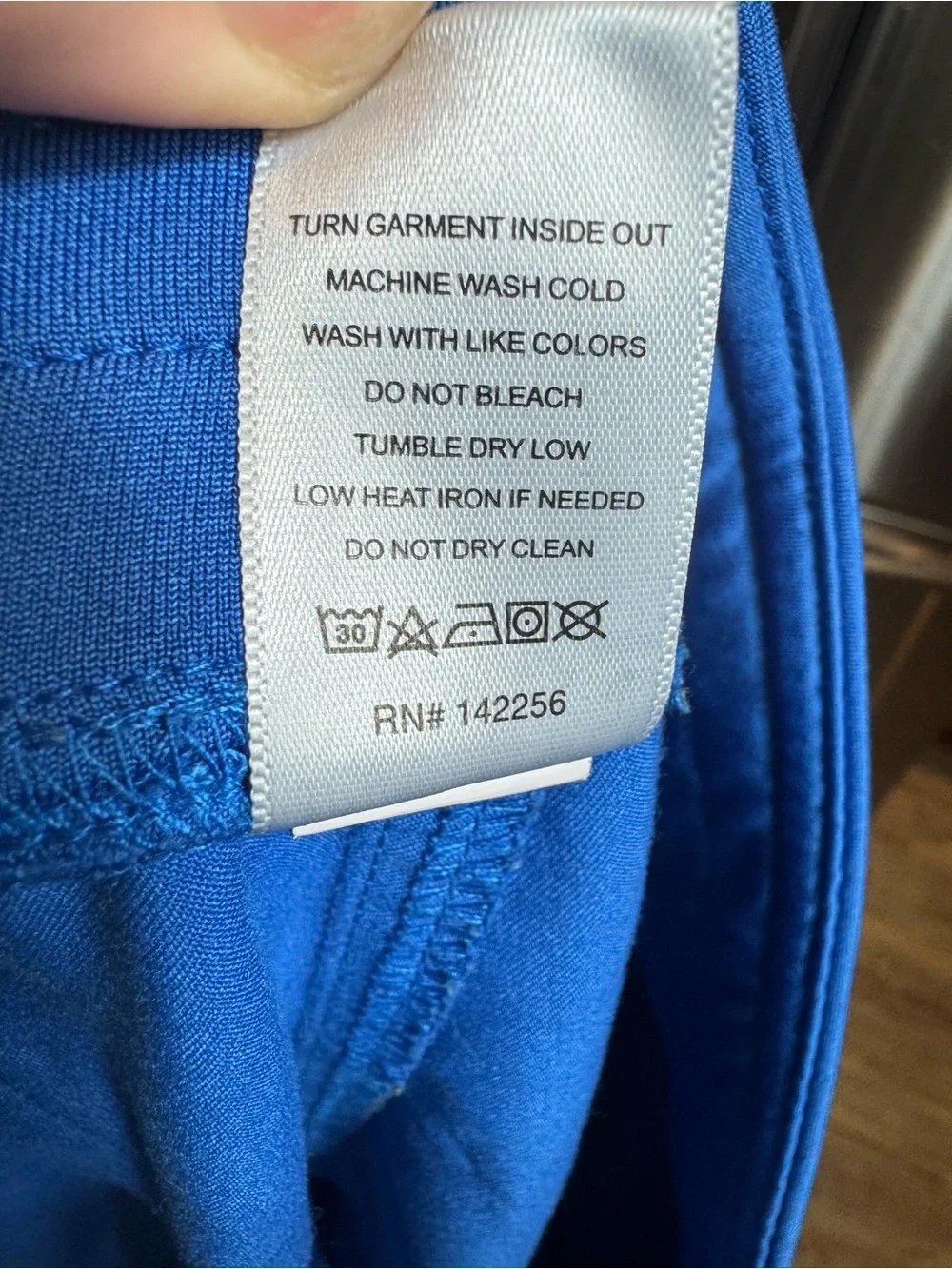 Figs Technical Collection Electric Blue Medical Scrub Pants Soft Flowy Men’s XL